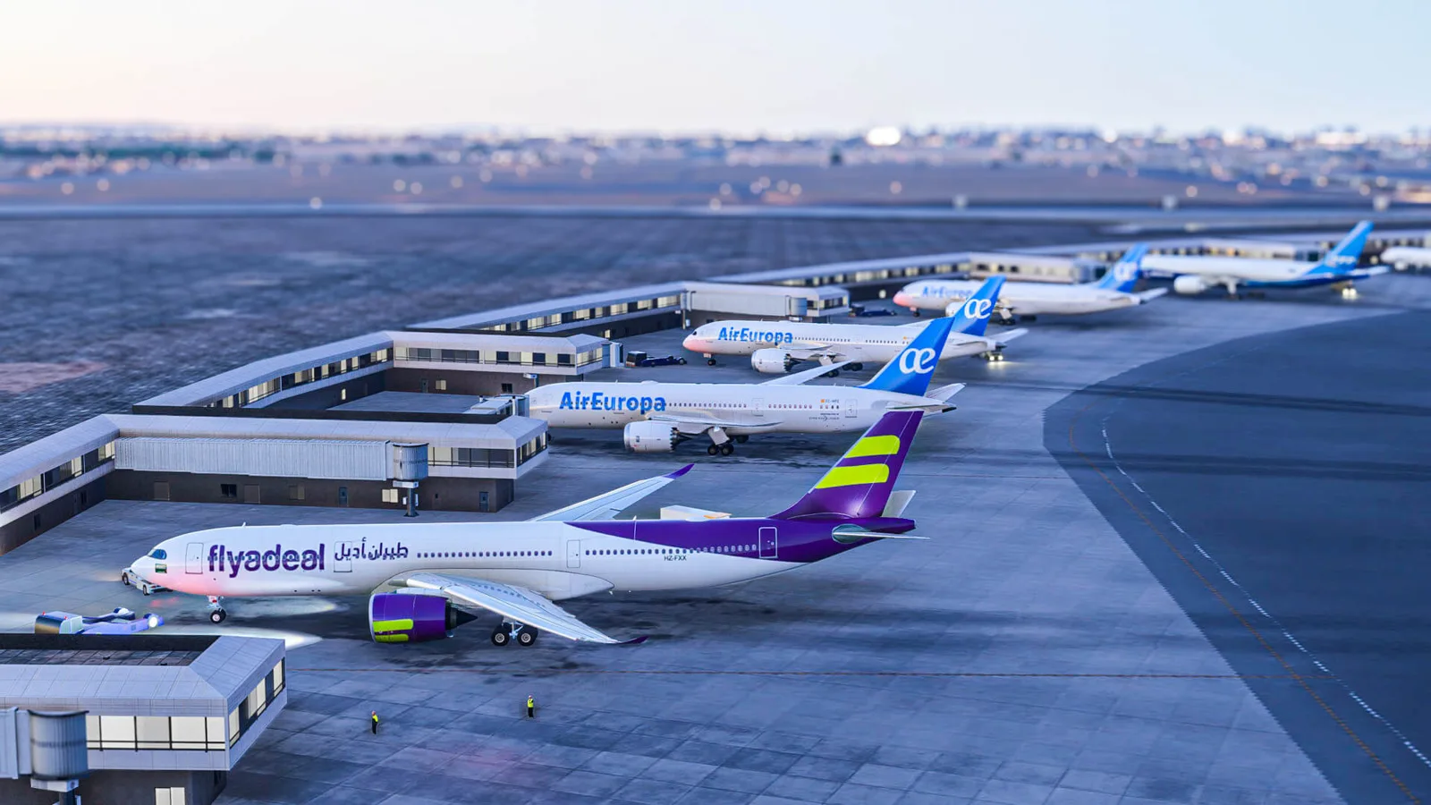 Airbus A330-900neo flyadeal — Gallery 22