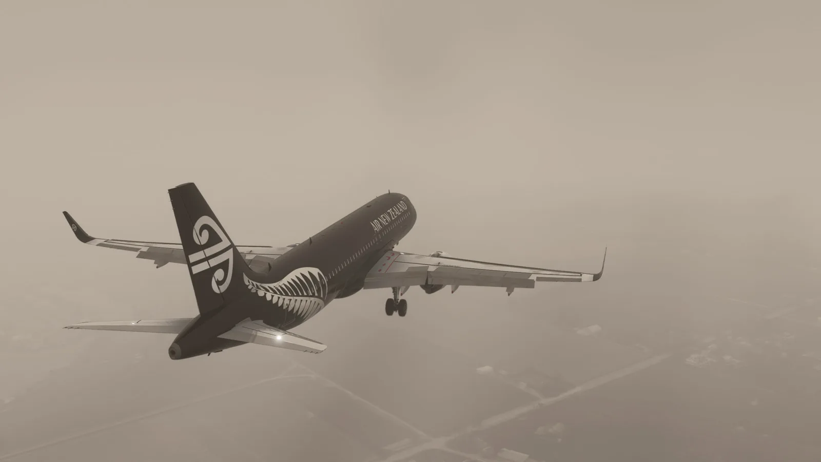 Airbus A320neo Air New Zealand (Fictional) — Gallery 17