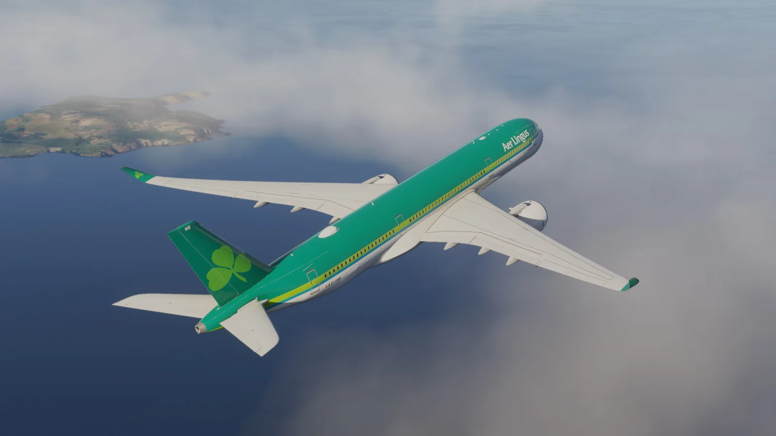 Airbus A350 Aer Lingus (Fictional)