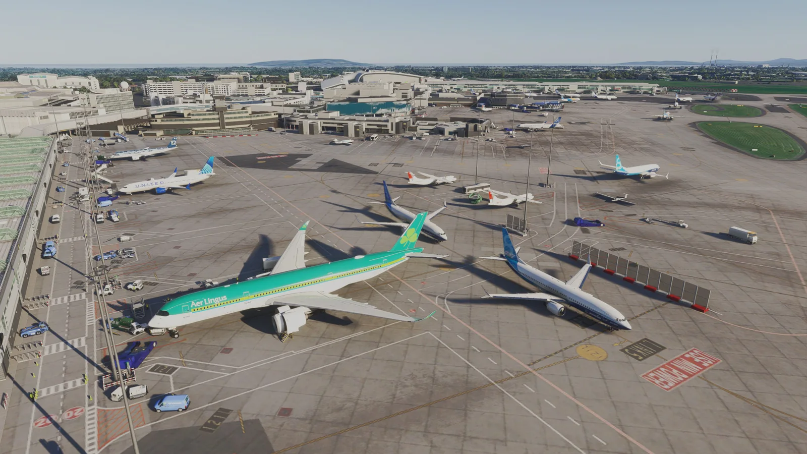 Airbus A350 Aer Lingus (Fictional) — Gallery 4