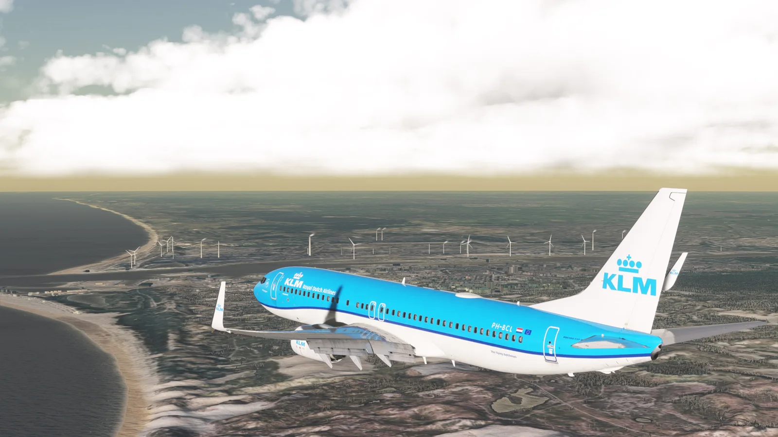 Boeing 737-800 KLM (PH-BCL) — Gallery 5