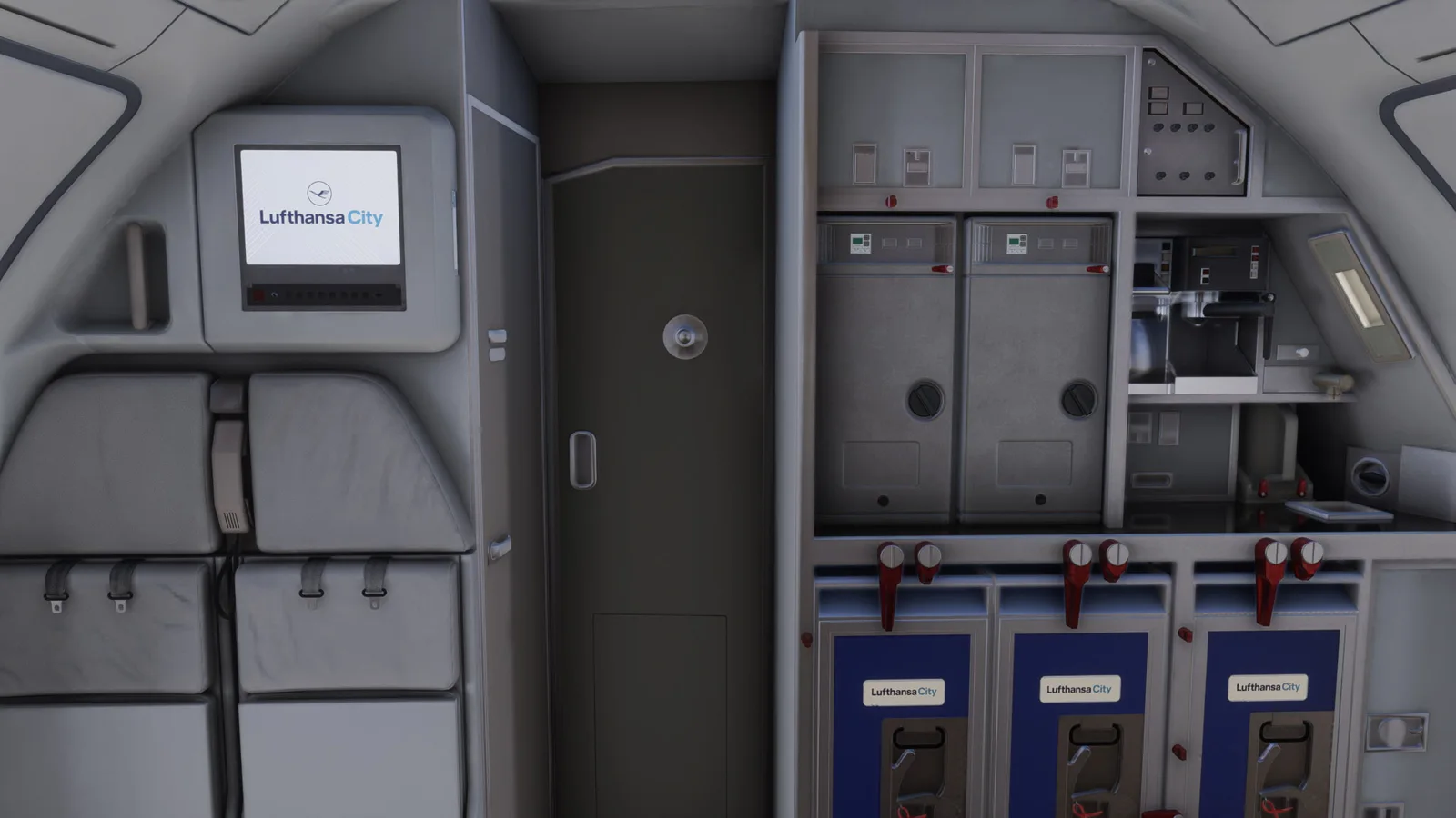 Airbus A320 Lufthansa City (D-AIJN) — Gallery 25