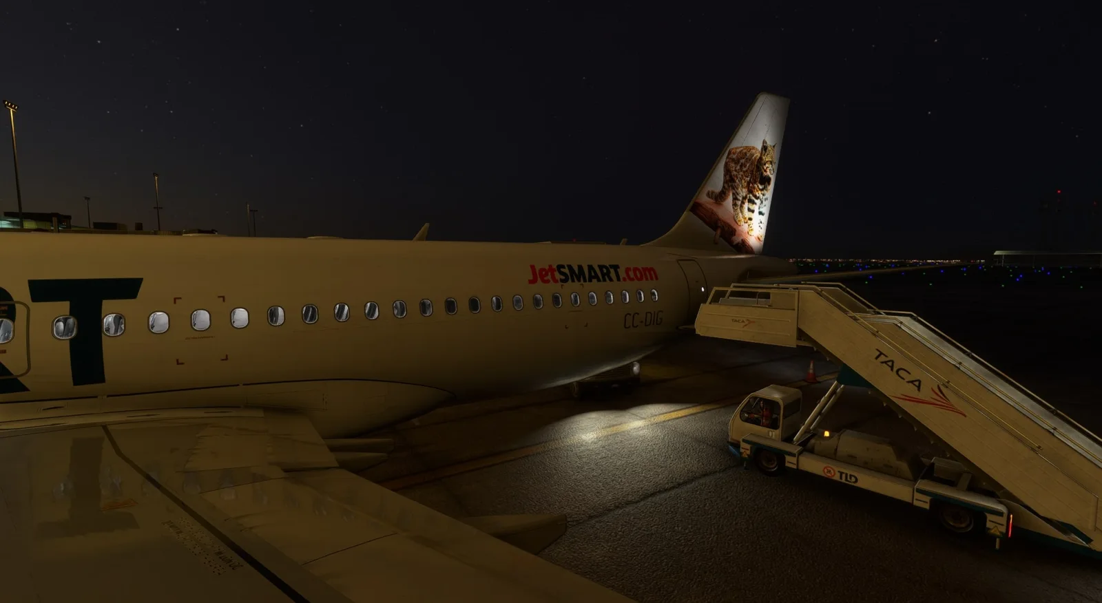 Fenix A320 JetSMART CC-DIG (CFM) — Gallery 8