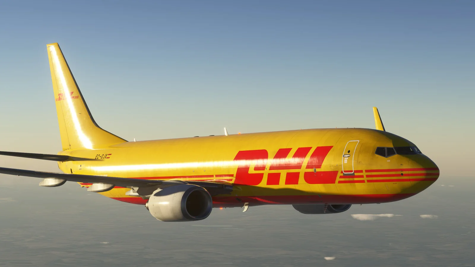 Boeing 737-800 BDSF DHL (Operated by Swiftair) EC-OJX — Gallery 23