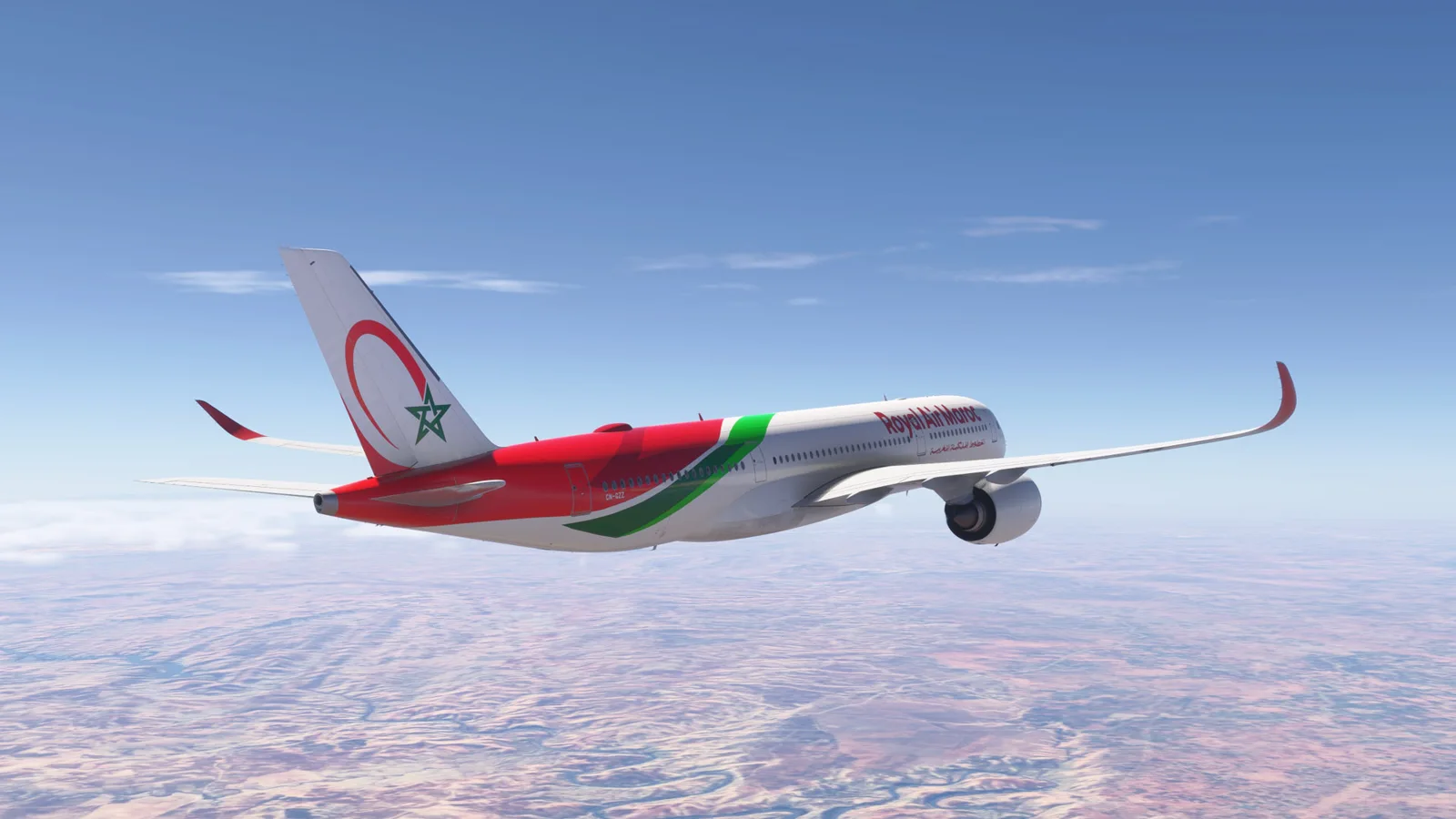 Airbus A350 Royal Air Maroc — Gallery 15