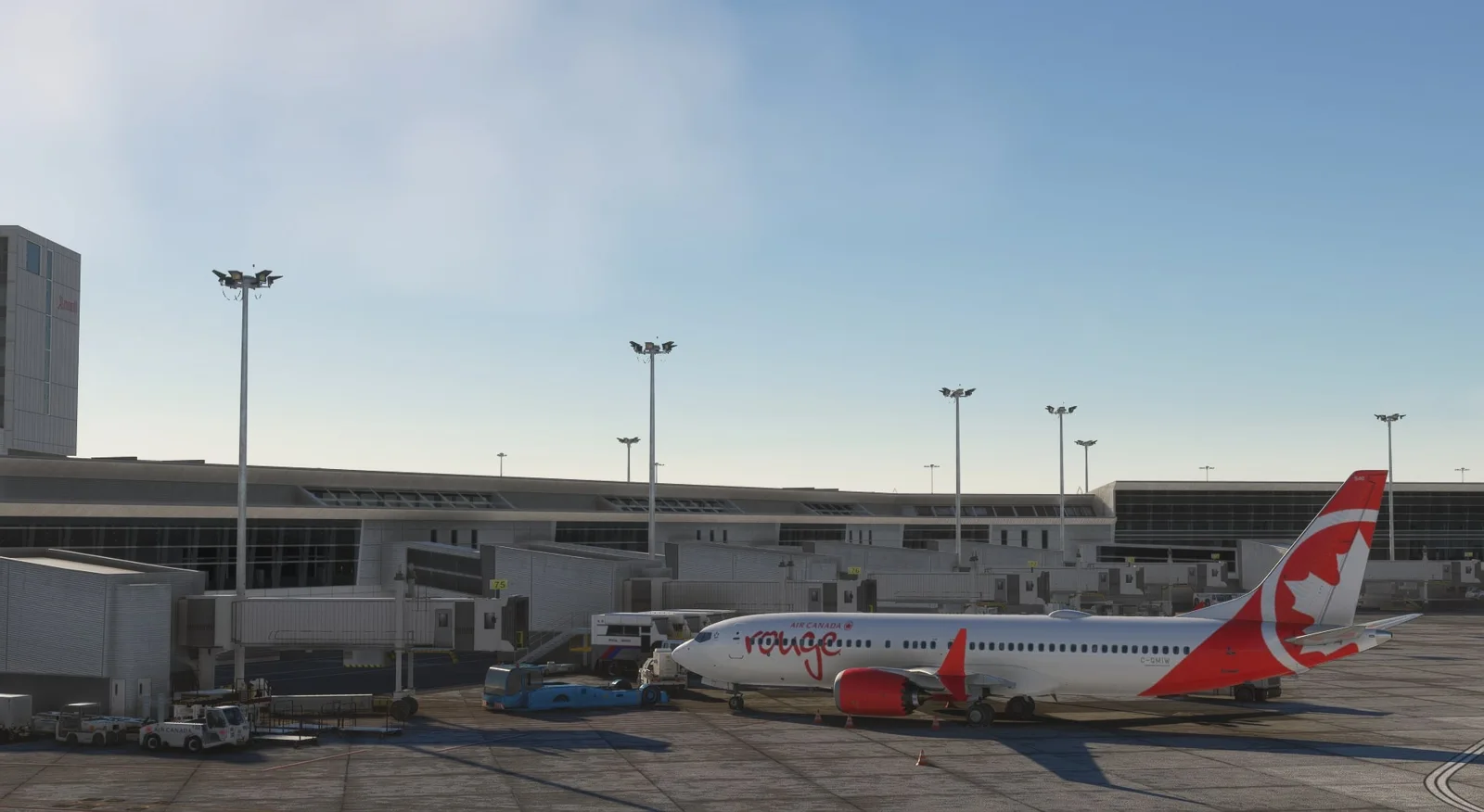 iFly 737 Max 8 Air Canada Rouge (C-GMIW) — Gallery 1