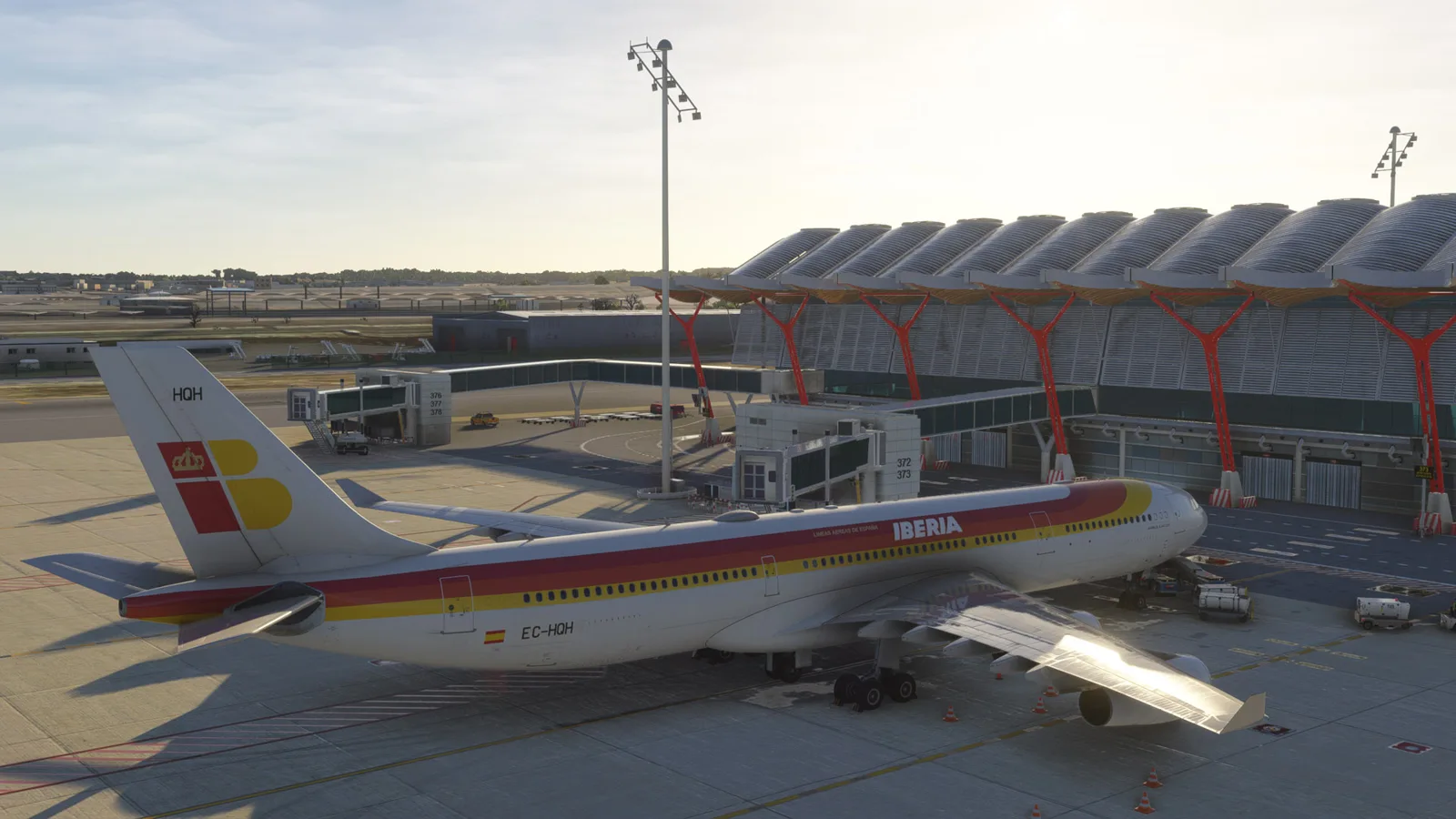 Airbus A340-300 Iberia (EC-HQH) — Gallery 17
