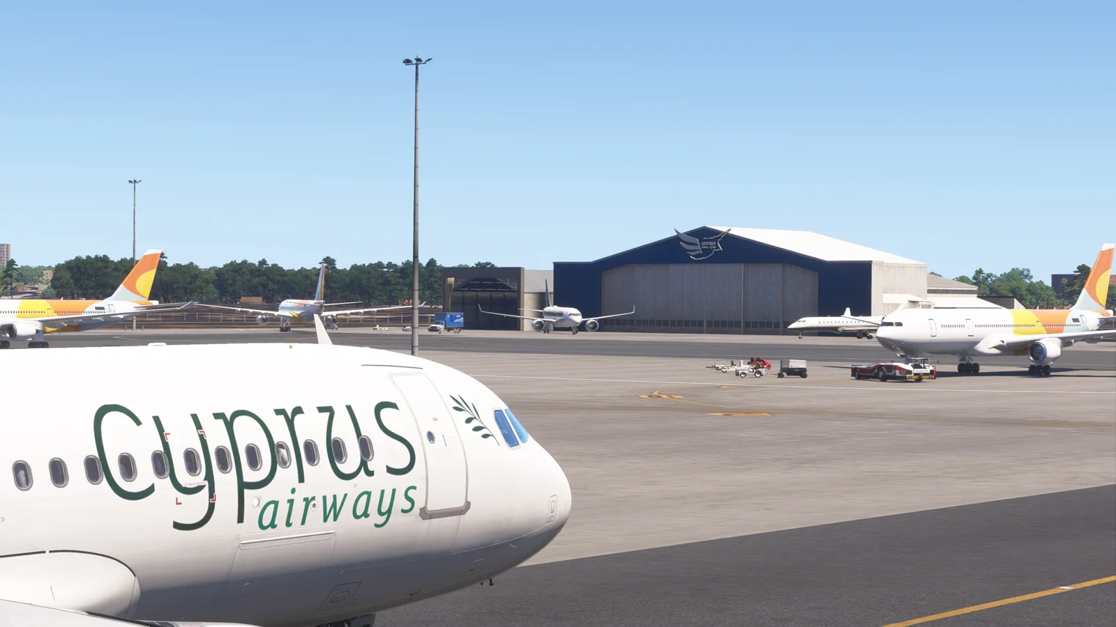 Airbus A320 Cyprus Airways (5B-DDR) — Gallery 8