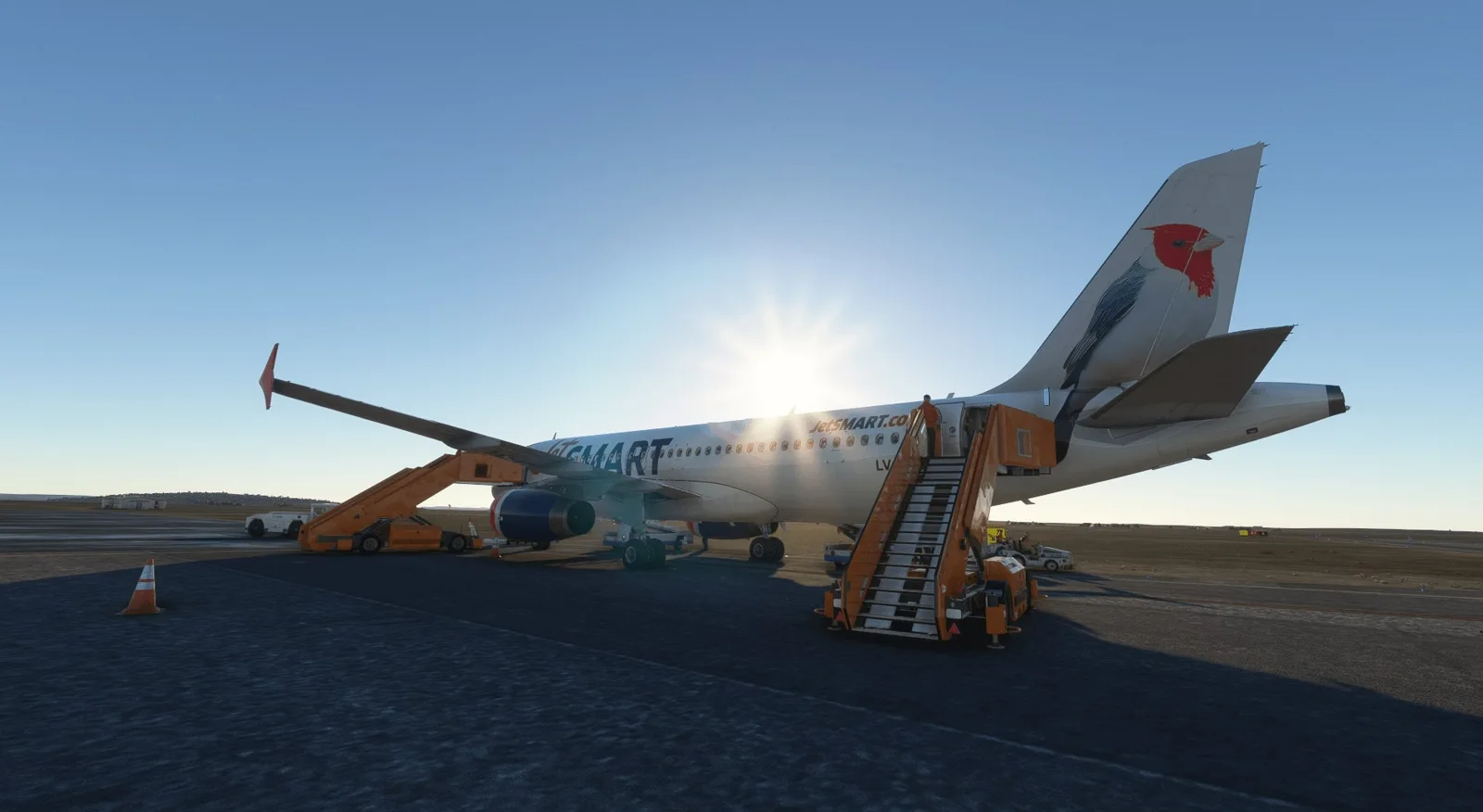 Fenix A320 JetSMART LV-IVO (IAE) — Gallery 4