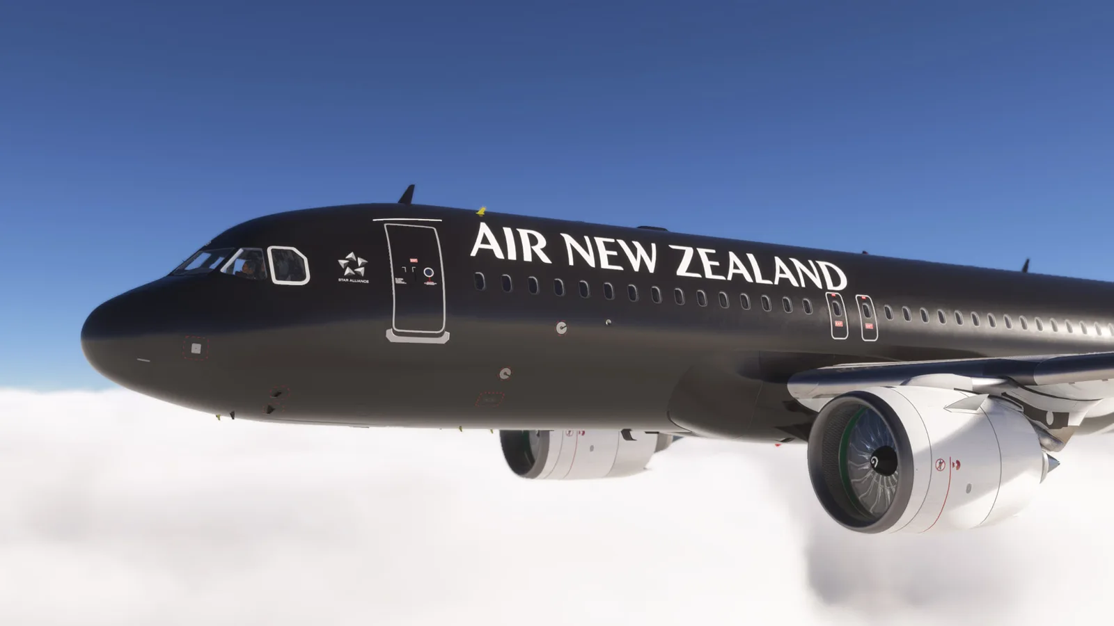 Airbus A320neo Air New Zealand (Fictional) — Gallery 25
