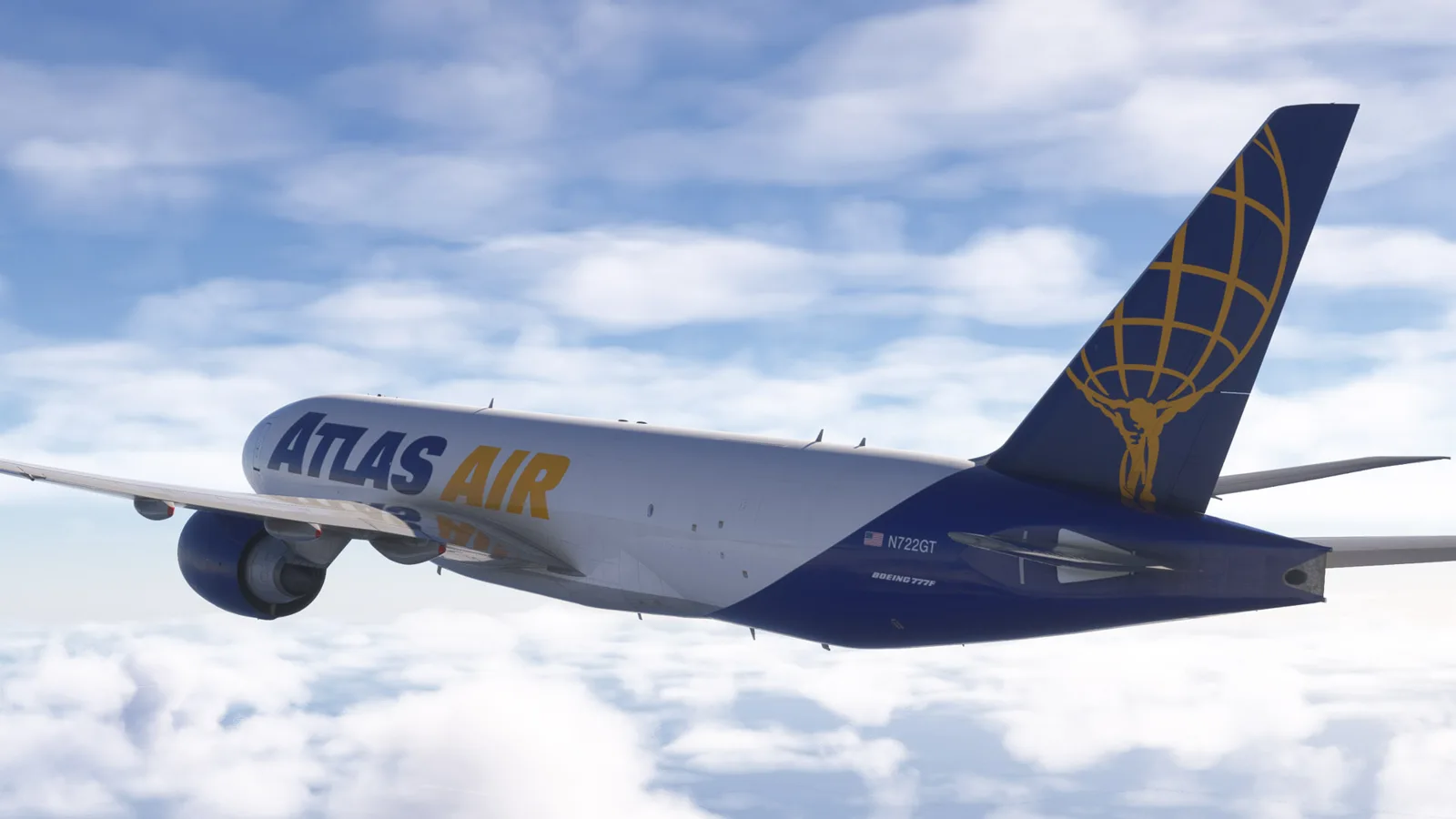 Boeing 77F Atlas Air (N722GT) — Gallery 20