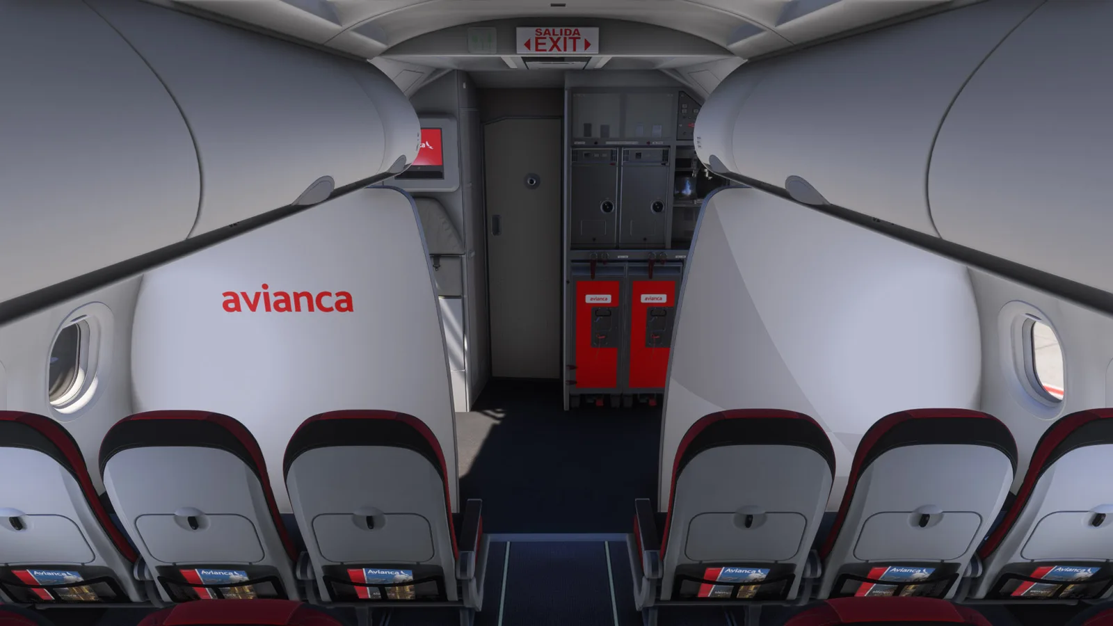 Airbus A320 Avianca (N195AV) Star Alliance — Gallery 19