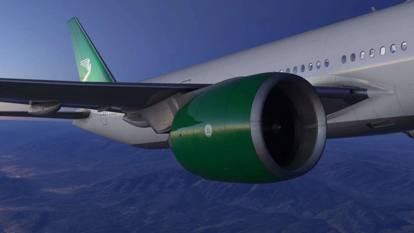 Boeing 777-200LR Turkmenistan Airlines (EZ-A780) — Gallery 27