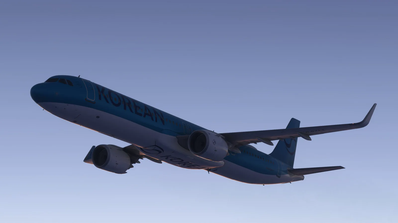 Airbus A321neo Korean Air (HL8713) — Gallery 24