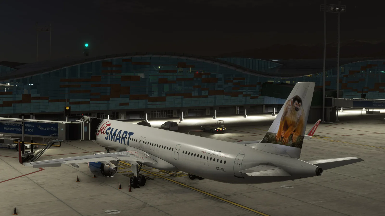 Airbus A321neo JetSMART (CC-DIS) Mono Ardilla — Gallery 2
