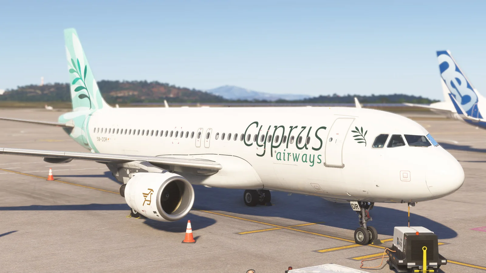Airbus A320 Cyprus Airways (5B-DDR) — Gallery 6