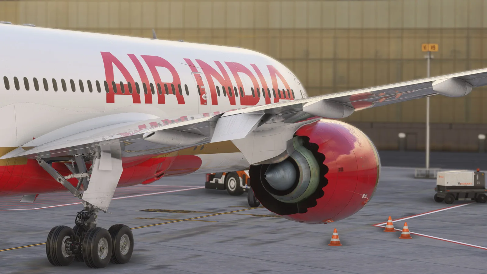 Boeing 787-9 Air India (VT-AWA) — Gallery 20