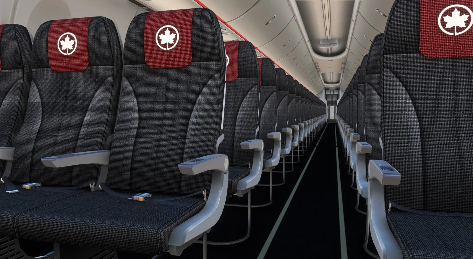 iFly 737 Max 8 Air Canada Rouge (C-GMIW) — Gallery 15