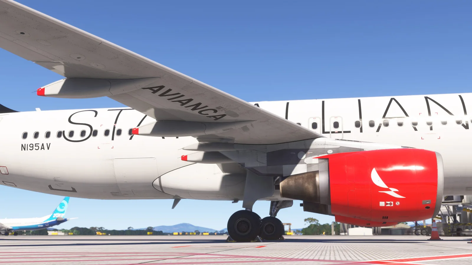 Airbus A320 Avianca (N195AV) Star Alliance — Gallery 10