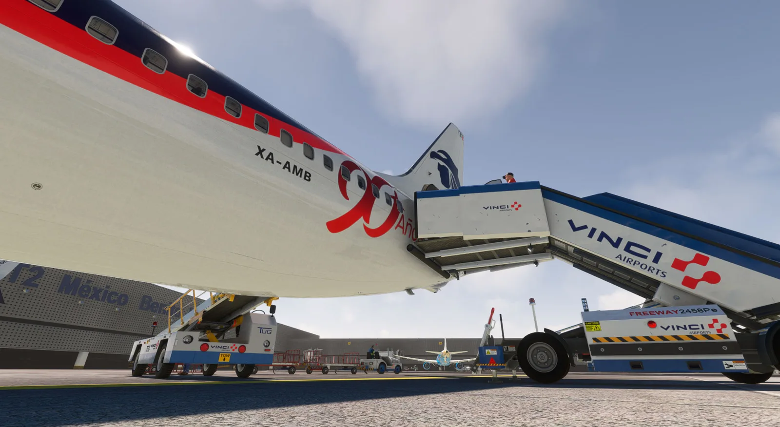 PMDG 737-800 Aeroméxico 90th Anniversary — Gallery 3