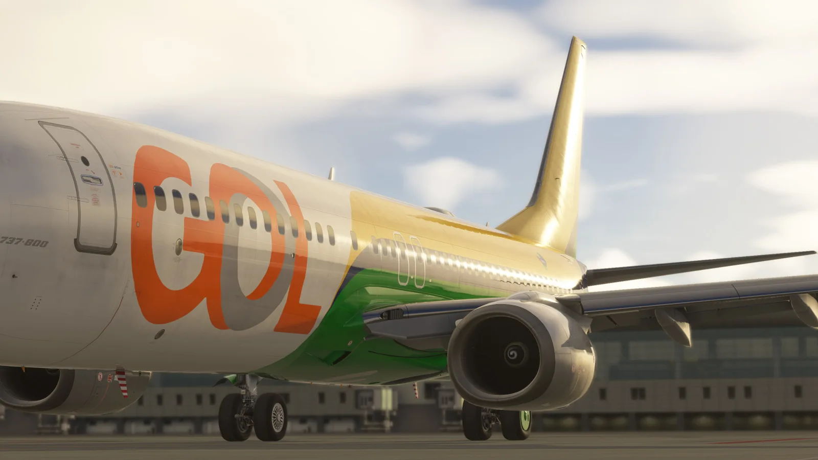 Boeing 737-800 Gol Linhas Aéreas Inteligentes (PR-GUM) — Gallery 22