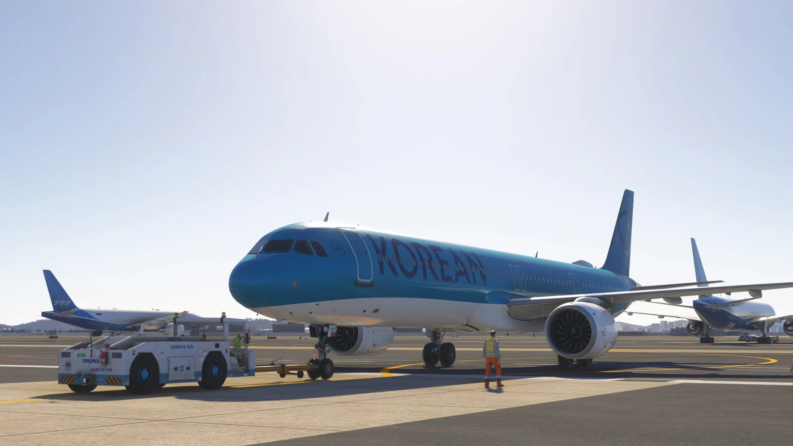 Airbus A321neo Korean Air (HL8713) — Gallery 19
