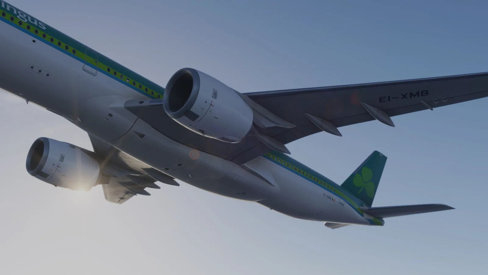 Airbus A350 Aer Lingus (Fictional) — Gallery 17
