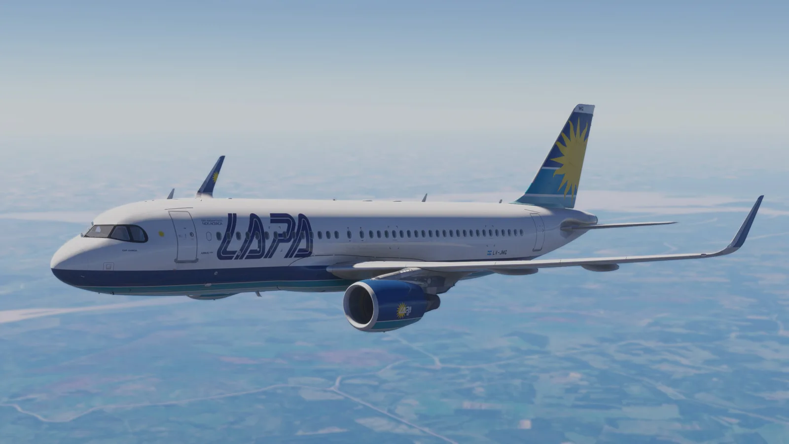 Airbus A320 LAPA VA (LV-JMG) — Gallery 6