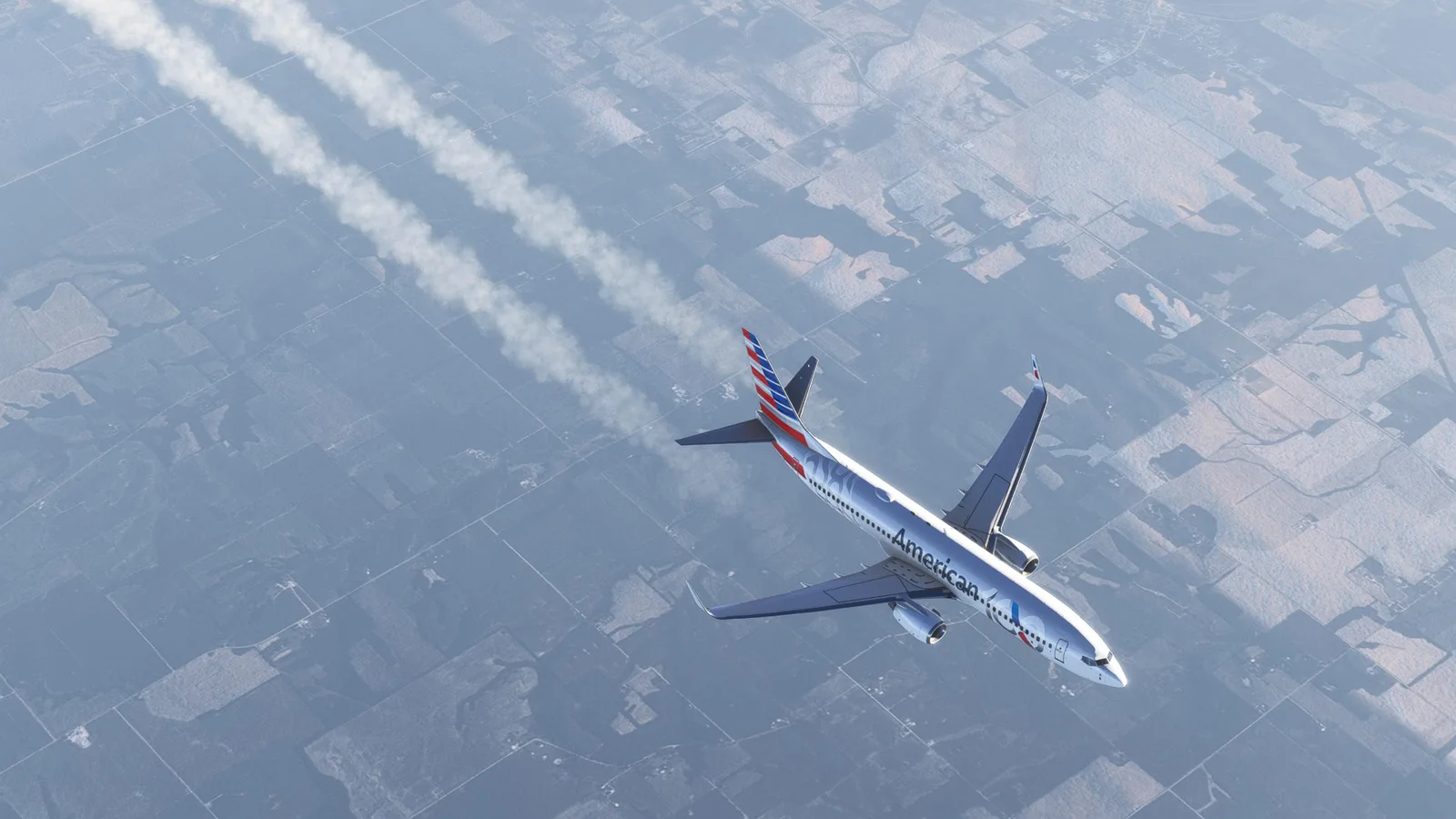 Boeing 737-800 American Airlines 100th Anniversary (N840NN) — Gallery 20