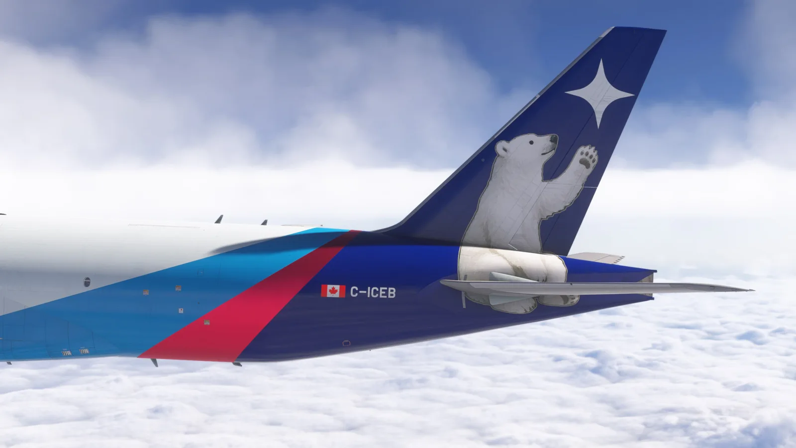 Boeing 77F IceBear Cargo (Fictional) — Gallery 21