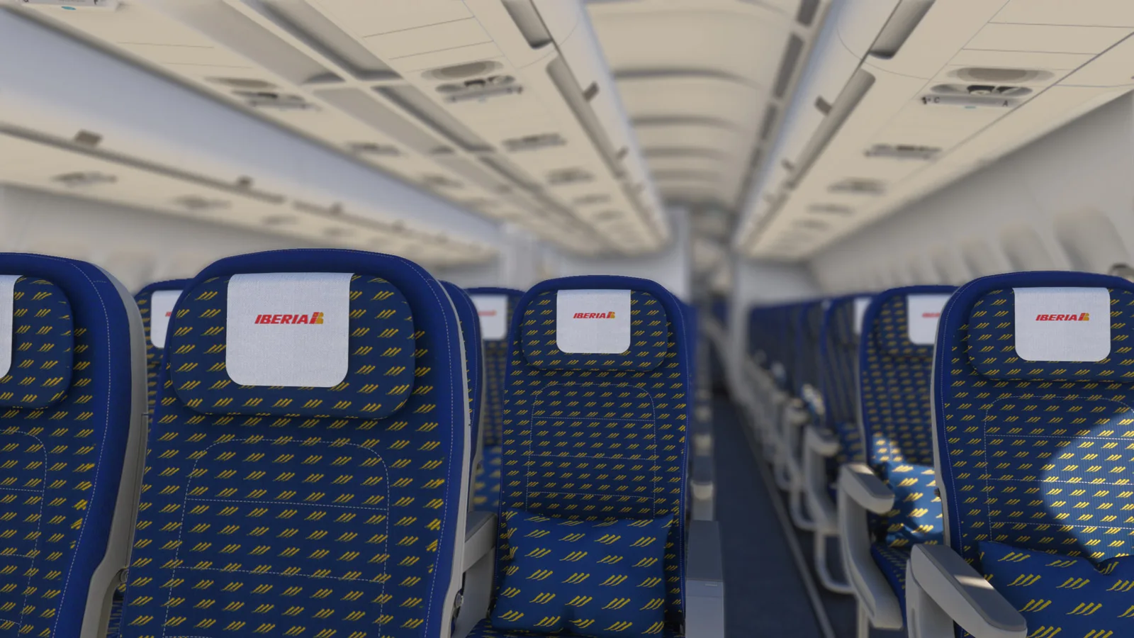 Airbus A340-300 Iberia (EC-HQH) — Gallery 18