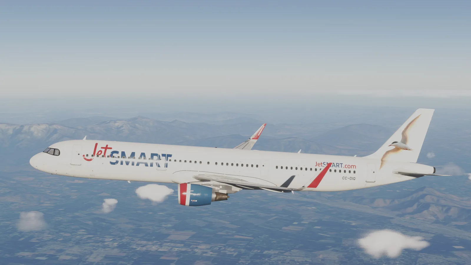 Airbus A321 JetSMART CC-DIQ Gaviotín Elegante (CFM) — Gallery 11