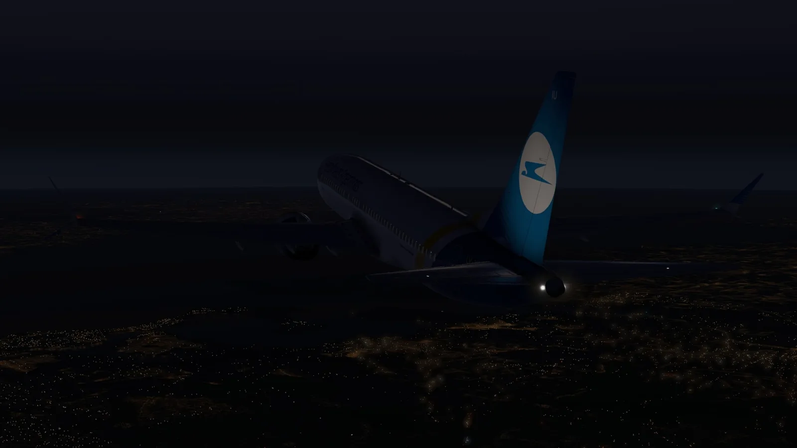 Zibo Boeing 737 MAX 8 Aerolíneas Argentinas (LV-KIU) — Gallery 4