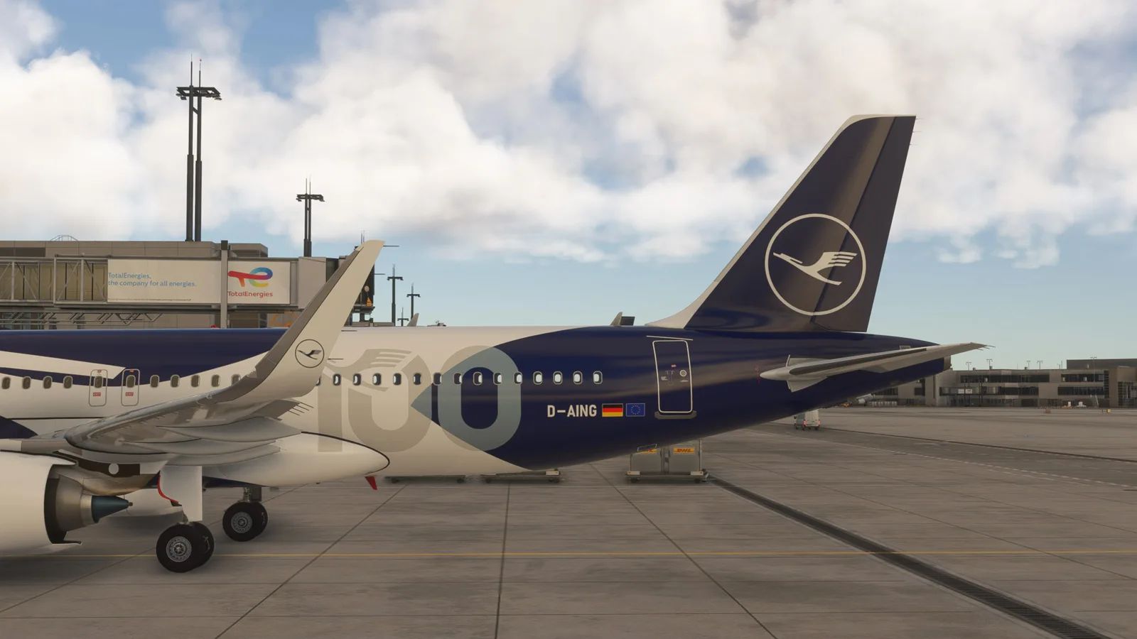 Airbus A320neo Lufthansa 100th anniversary (D-AING) — Gallery 3