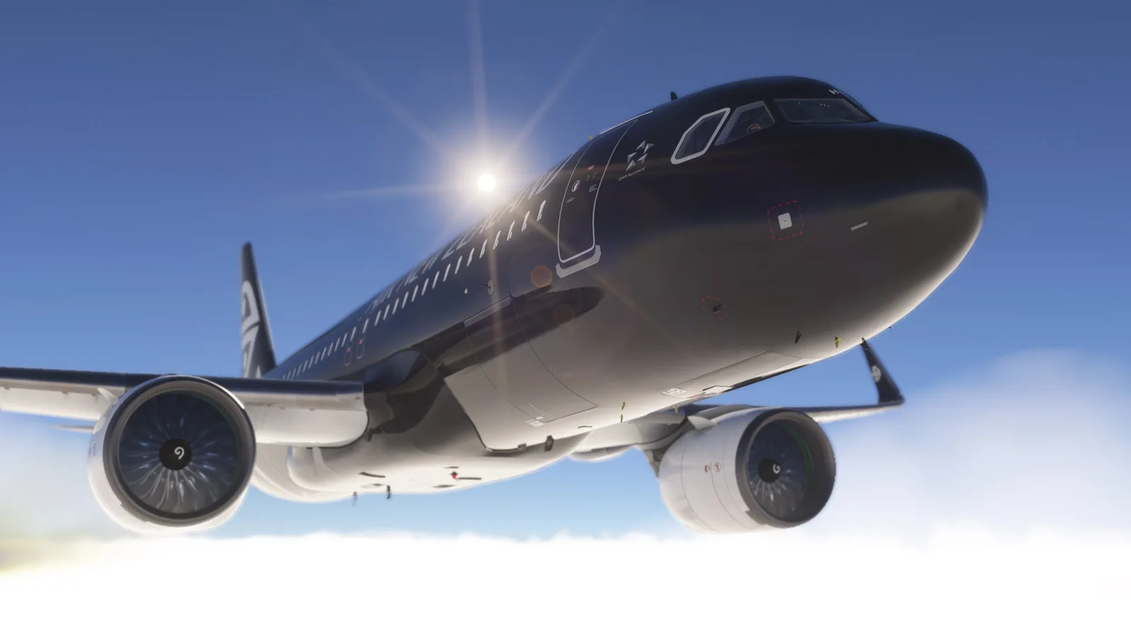 Airbus A320neo Air New Zealand (Fictional) — Gallery 5