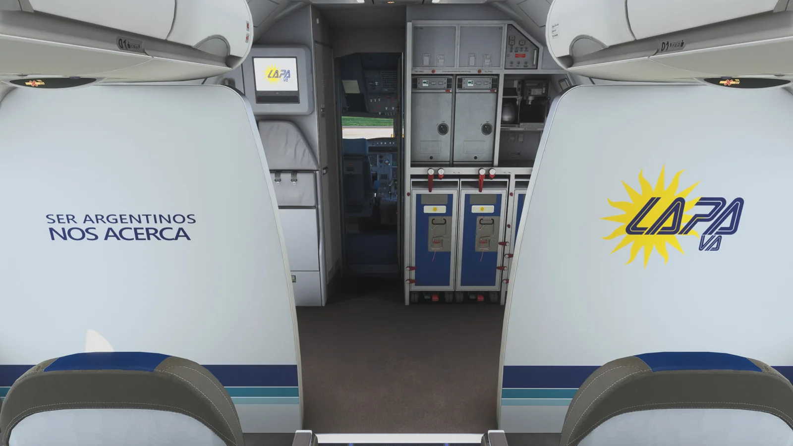 Airbus A320 LAPA VA (LV-JMG) — Gallery 30