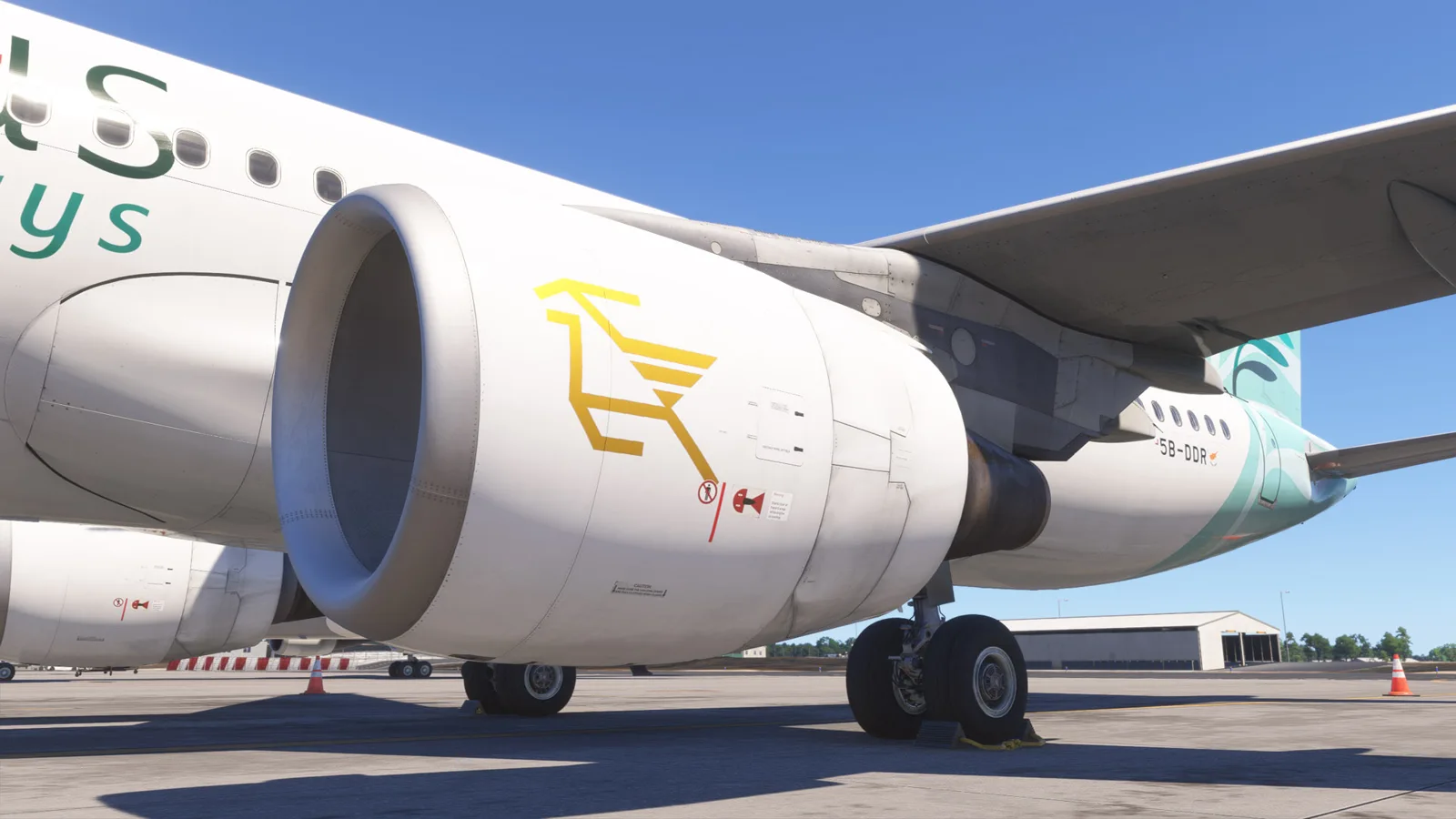 Airbus A320 Cyprus Airways (5B-DDR) — Gallery 21