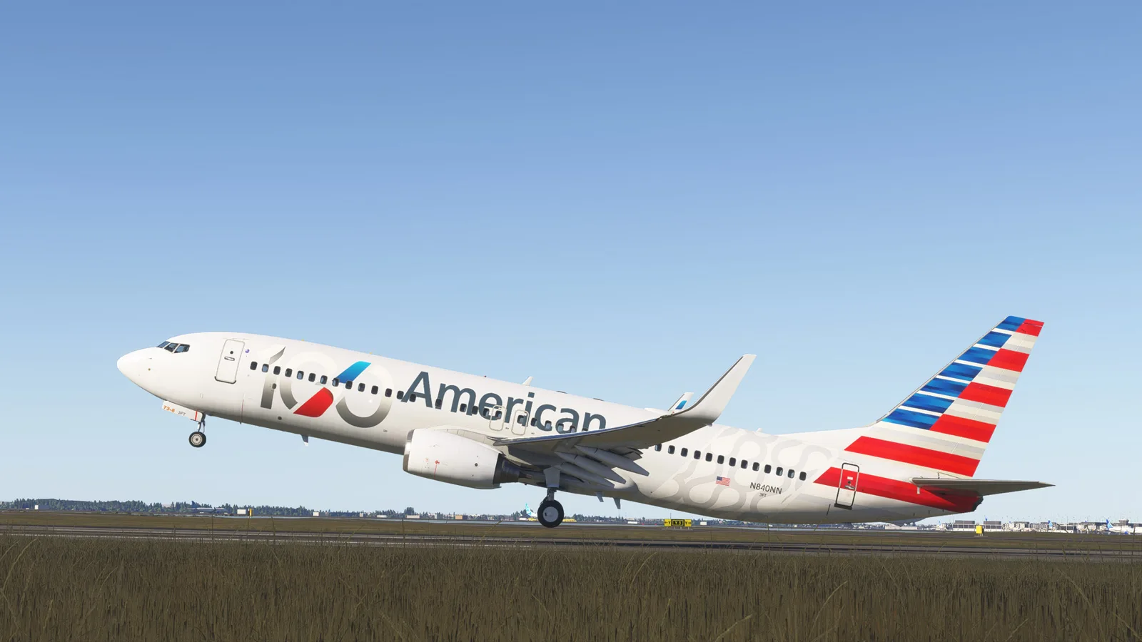 Boeing 737-800 American Airlines 100th Anniversary (N840NN) — Gallery 29