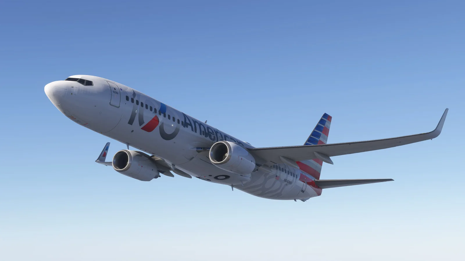 Boeing 737-800 American Airlines 100th Anniversary (N840NN) — Gallery 1