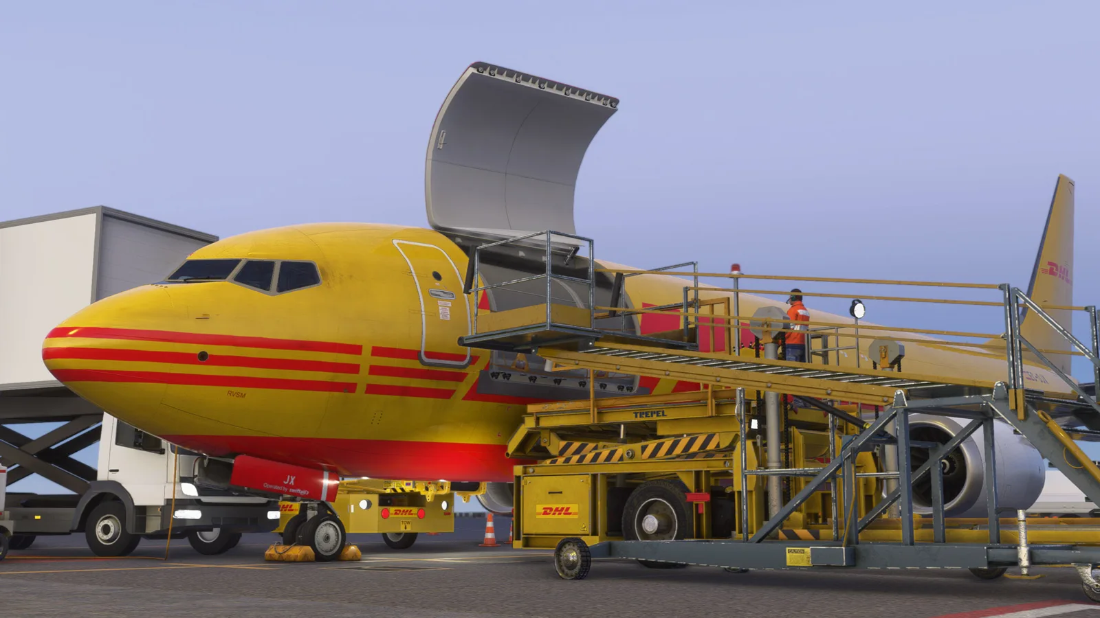 Boeing 737-800 BDSF DHL (Operated by Swiftair) EC-OJX — Gallery 12