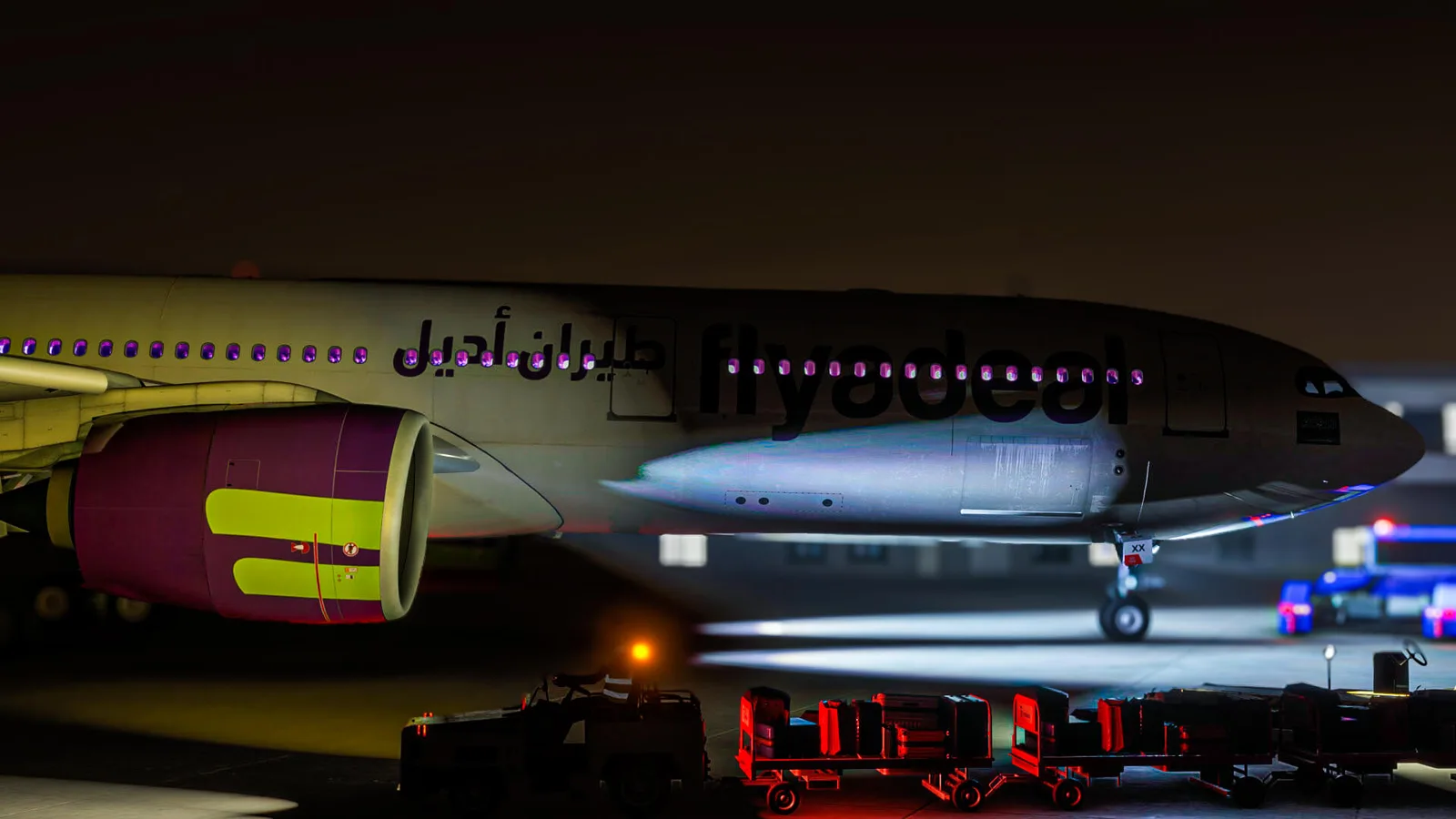Airbus A330-900neo flyadeal — Gallery 10