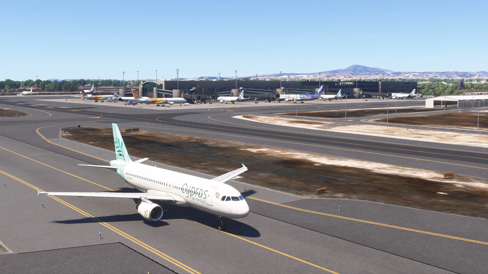 Airbus A320 Cyprus Airways (5B-DDR) — Gallery 10