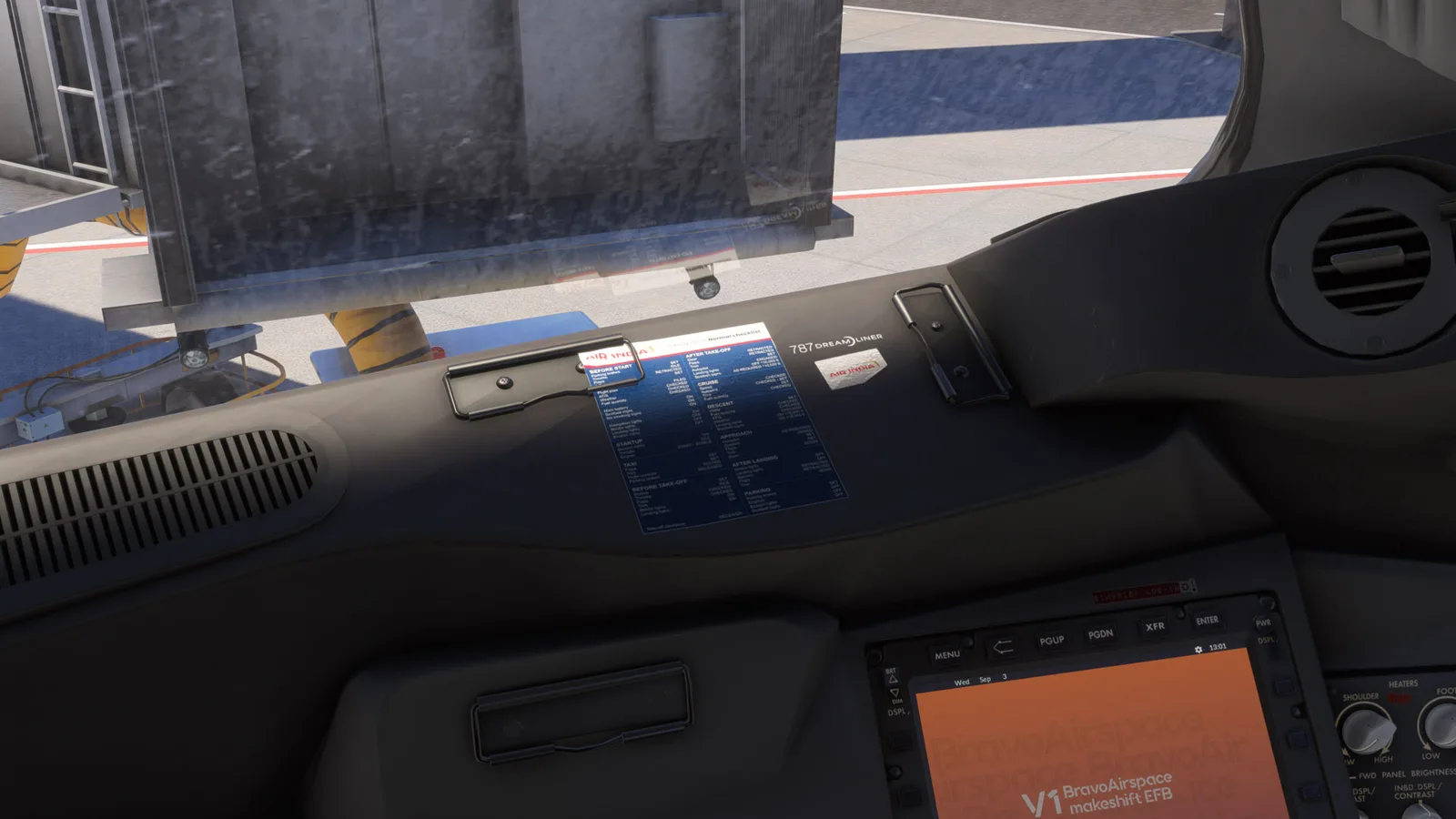 Boeing 787-9 Air India (VT-AWA) — Gallery 15
