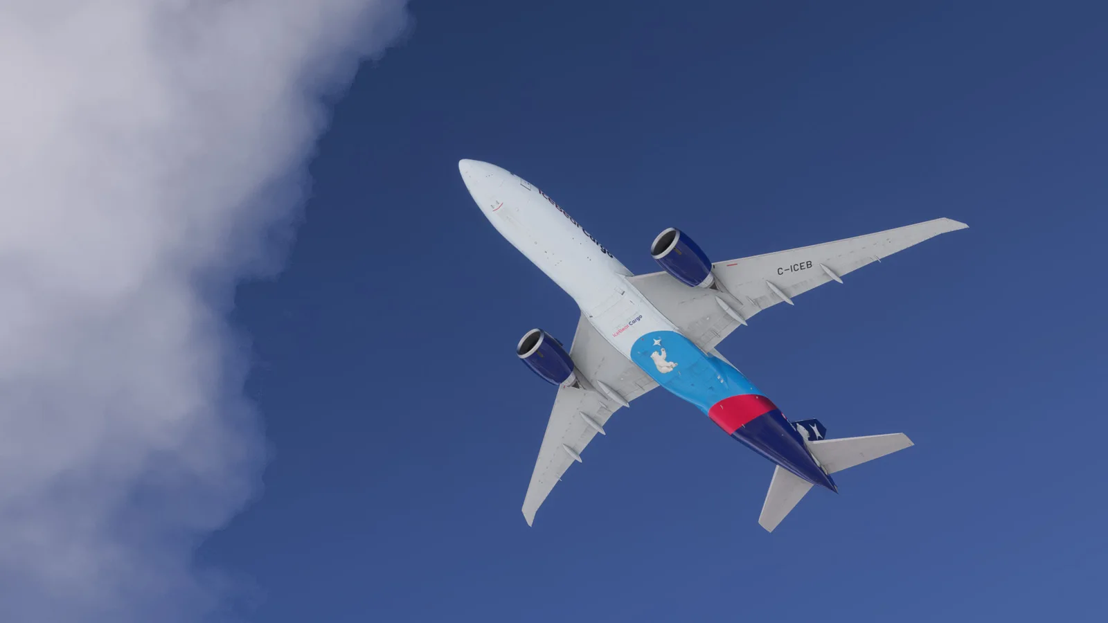 Boeing 77F IceBear Cargo (Fictional) — Gallery 2