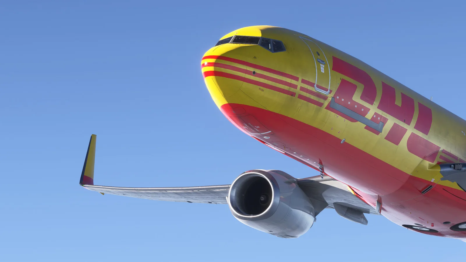 Boeing 737-800 BDSF DHL (Operated by Swiftair) EC-OJX
