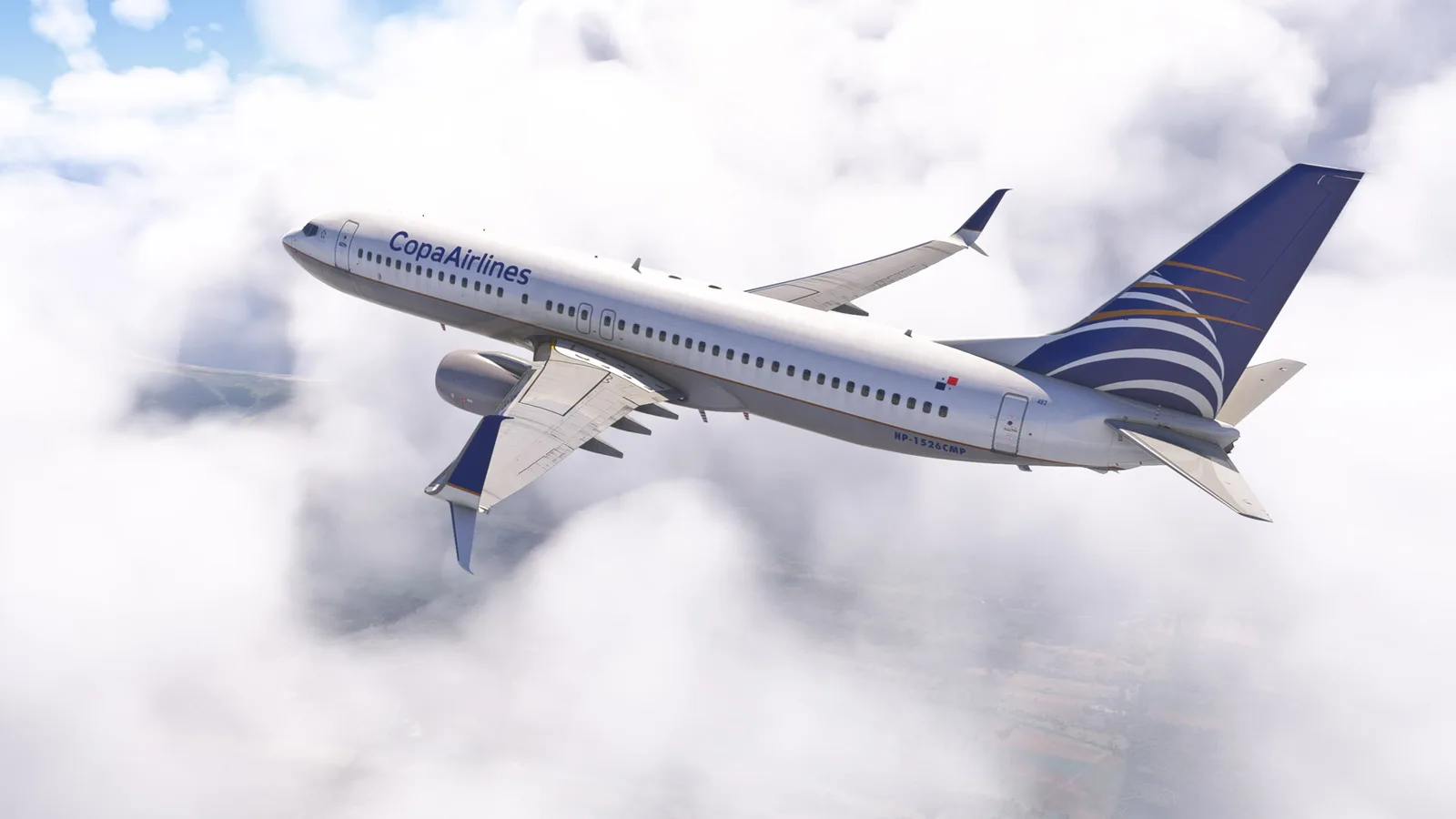 Boeing 737-800 Copa Airlines (HP-1526CMP) — Gallery 20