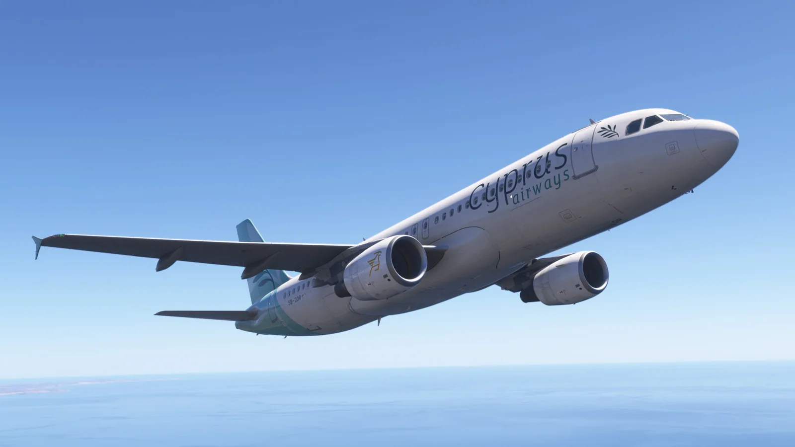 Airbus A320 Cyprus Airways (5B-DDR) — Gallery 7
