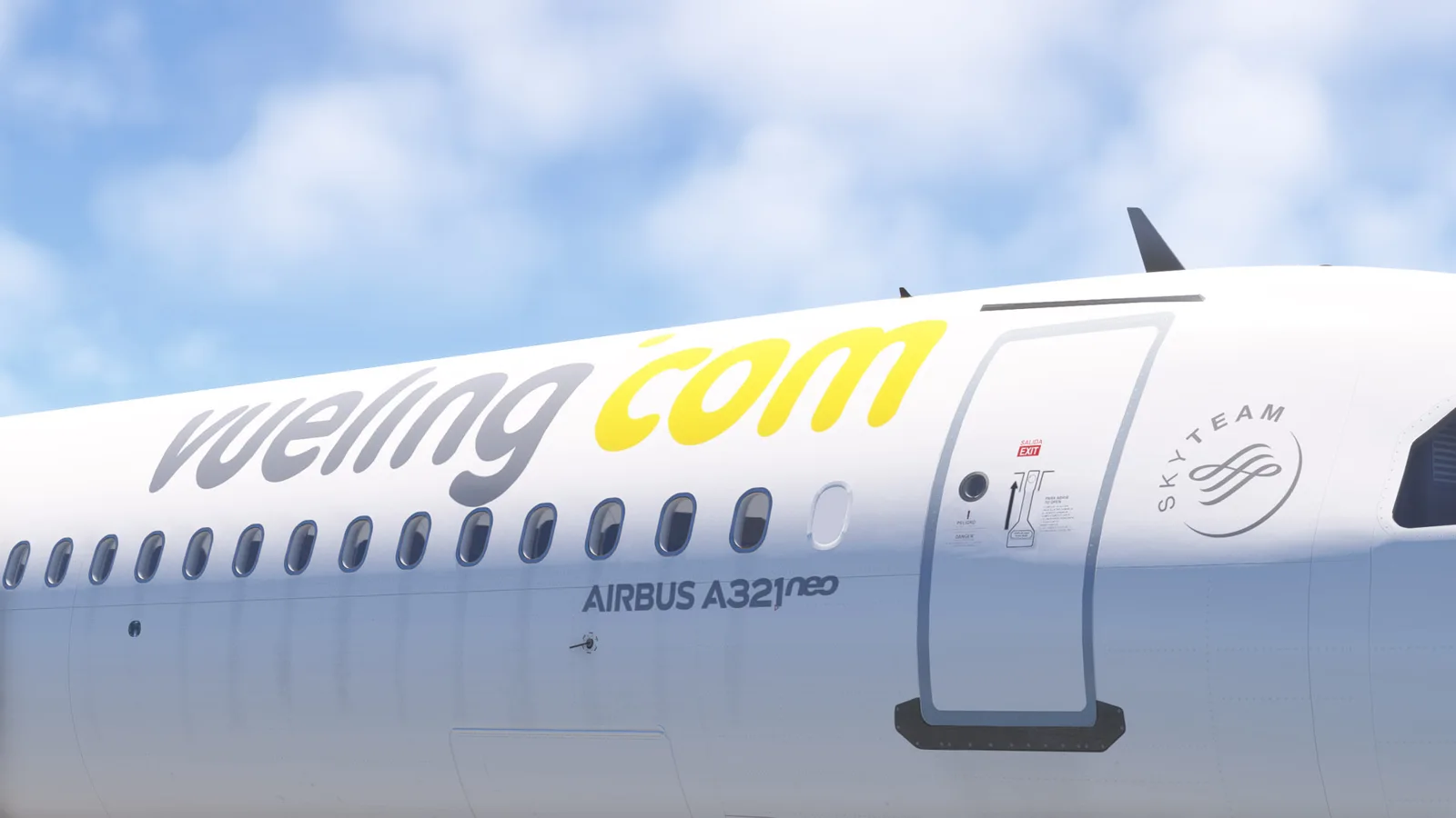 Airbus A321neo Vueling (PACK) — Gallery 12