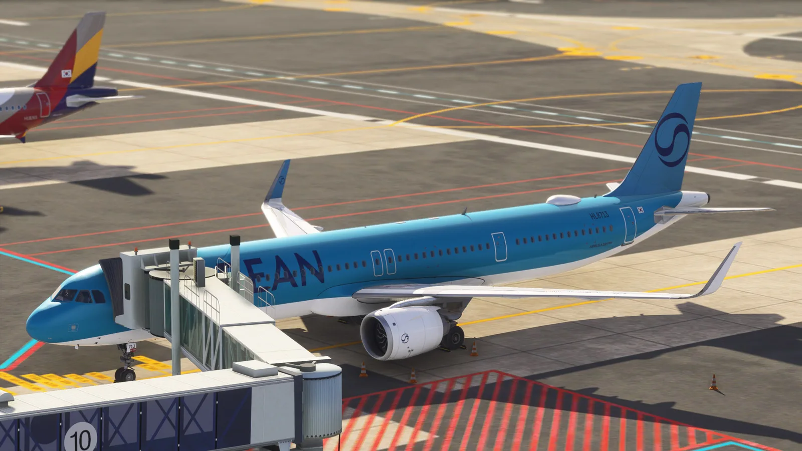 Airbus A321neo Korean Air (HL8713) — Gallery 23