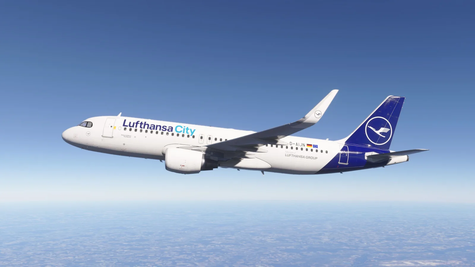 Airbus A320 Lufthansa City (D-AIJN)
